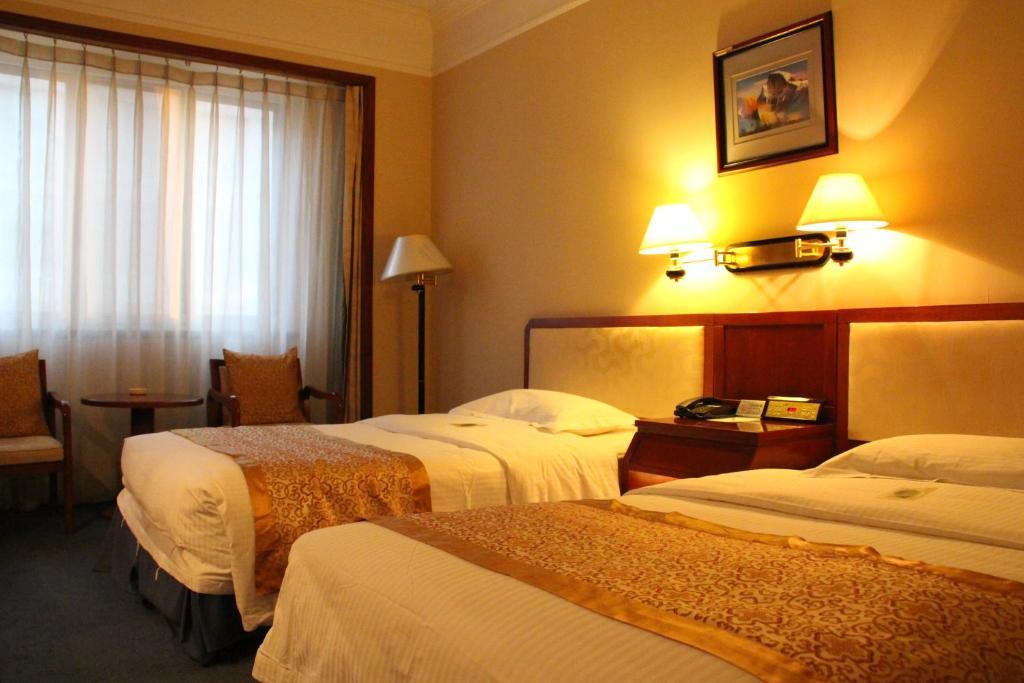 Jing Du Yuan Hotel Peking Szoba fotó