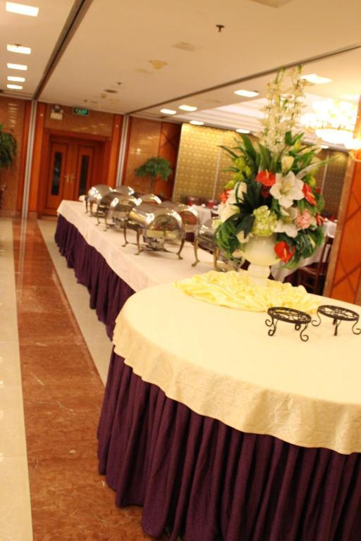 Jing Du Yuan Hotel Peking Kültér fotó