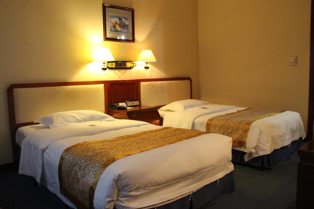 Jing Du Yuan Hotel Peking Kültér fotó