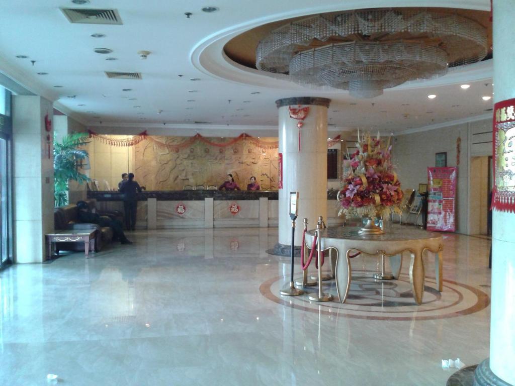 Jing Du Yuan Hotel Peking Kültér fotó