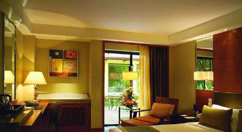 Jing Du Yuan Hotel Peking Kültér fotó